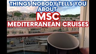 MSC Mediterranean Cruise Tips for Americans | MSC Cruise Tips | MSC Mediterranean Cruise Review