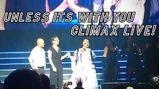 Unless It&#39;s With You CLIMAX LIVE!! *I&#39;m bald*