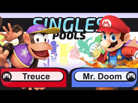 SttS#2 [21] - Sawft (Diddy / Cloud) vs Mr. Doom (Mario) - Smash 4 Pools
