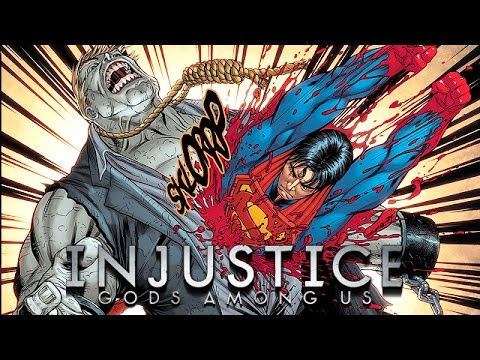 Injustice Gods Among Us Gameplay German - Grundy der Zombie