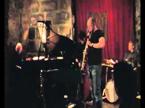 Andrea Zanzottera 4tet: 'Next Trip' (Zanzottera) live at Count Basie, Genova, Italy