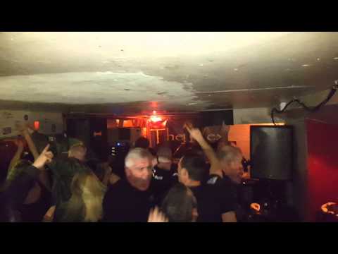 The Vex...White Riot..The 13th Note...Glasgow