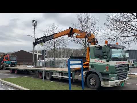 KRAANWAGEN DAF CF 85.340 + HMF 3722K6