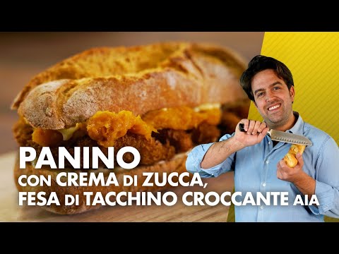 Sandwich zucca e tacchino croccante: ricetta autunnale irresistibile!