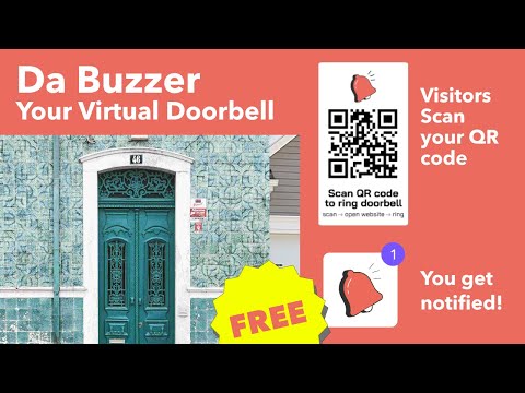 Da Buzzer: Smart QR Doorbell
