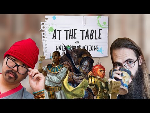 At the Table [PF2e: Advanced Player's Guide - Scroll Trickster, Talisman Dabbler, and Golem Grafter]