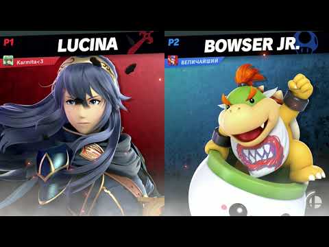 Sparg0 (Lucina) vs TM7_Zap (Bowser Jr.) - Stride Online Invitational | 01 Oct '23