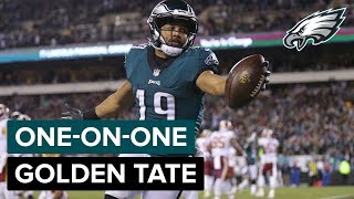 Golden Tate Discusses Life As An Eagle &amp; More | Eagles One-On-One