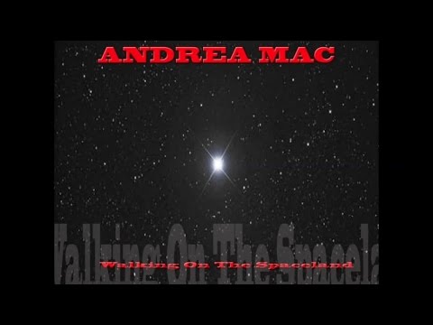 Andrea Mac - Walking On The Spaceland - Blue Jungle Mix - Dearecords - Dea Records