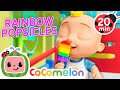 JJ Learns Colors With His Rainbow Popsicles CoComelon JJ S Baby Songs