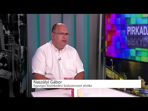 PIRKADAT M. Kende Péterrel: Naszályi Gábor