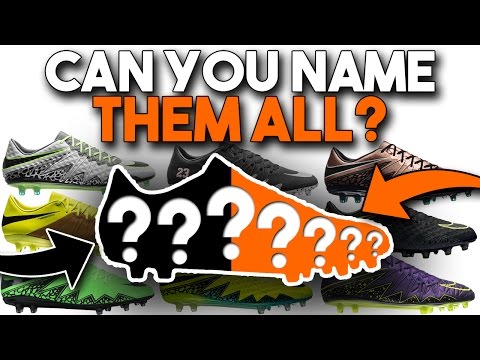 Can You Name Every Boot? Do You Know Nike Hypervenom Phinish Cleats?