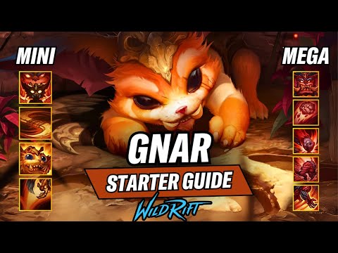 The ONLY GNAR Guide You'll EVER NEED - Wild Rift