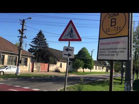 Cosmarul TIR-urilor in Sannicolau Mic