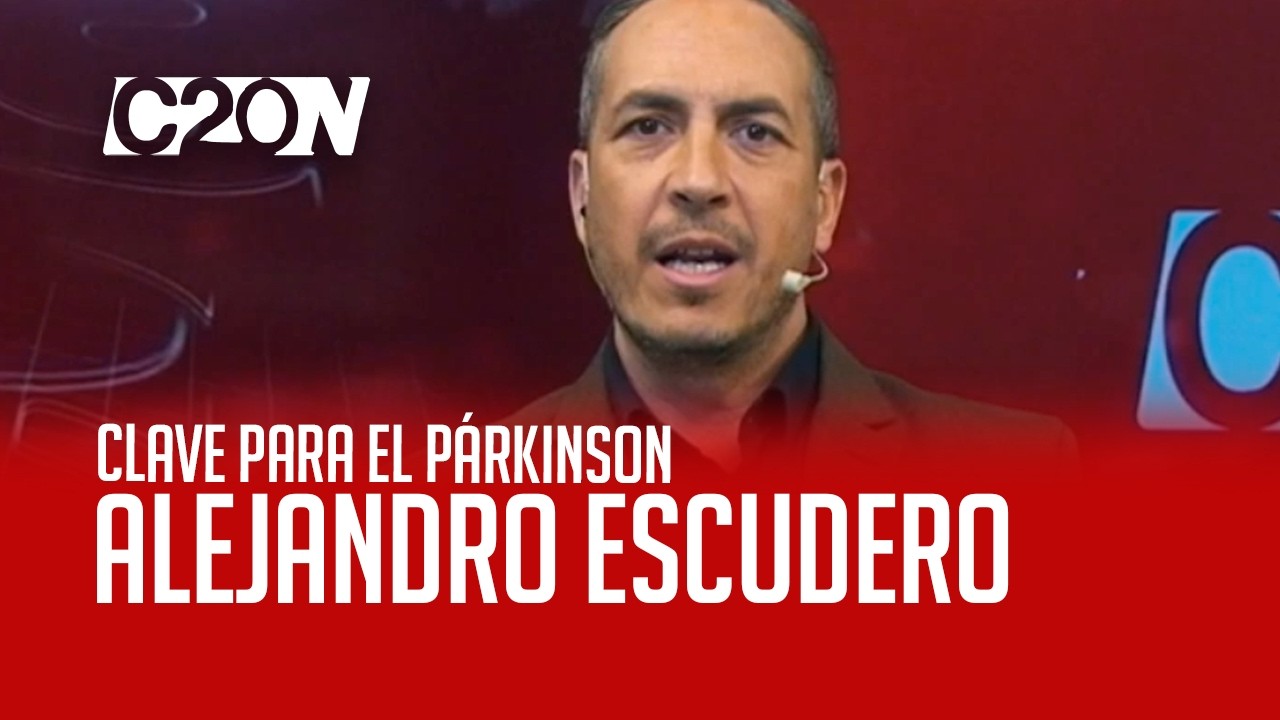 C20 Noticias | Clave para el párkinson - Alejandro Escudero