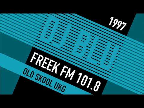 Old Skool Garage Classics 1997 | DJ Blu | Freek FM 101.8