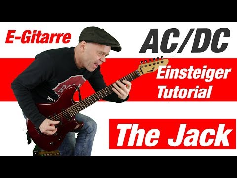 The Jack von AC/DC Lesson E-Gitarre Anfänger