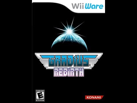 Gradius Rebirth Long Play Revision 1 (4k Local Capture)