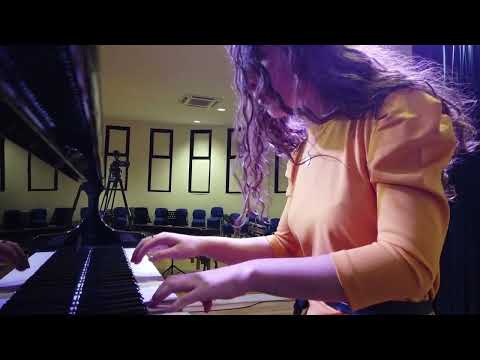 Ritratti - Giuseppe Massarelli (al pianoforte Luana Marangelli)
