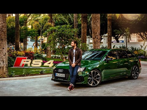 NEW Audi RS4 Avant 2018 - First Drive