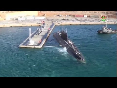 VIDÉO. Gaïd Salah inaugure deux nouveaux sous-marins à la base navale de Mers El Kebir - TSA