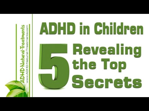 Assam TET 2019 #ADHD (Attention Deficit hyperactive disorder) Video