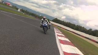 preview picture of video 'Autodrom Most Triumph Challenge 2014 2nd Race Daytona 675'