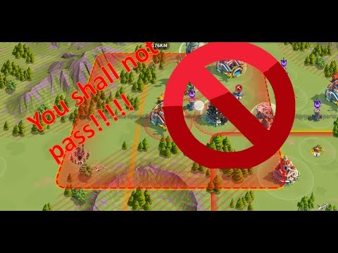 Estratégia de defesa - bloqueio por cidades - Um pouco sobre o kvk