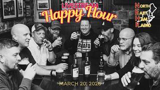 Northeast Ham Radio Happy Hour Livestream March 2026