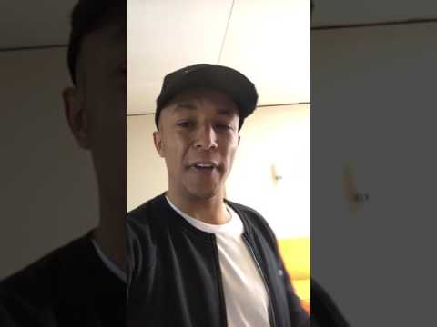 Sam Sillah & Steve Jackson - Raumfahrt (Facebook Exclusive/Handy Video)