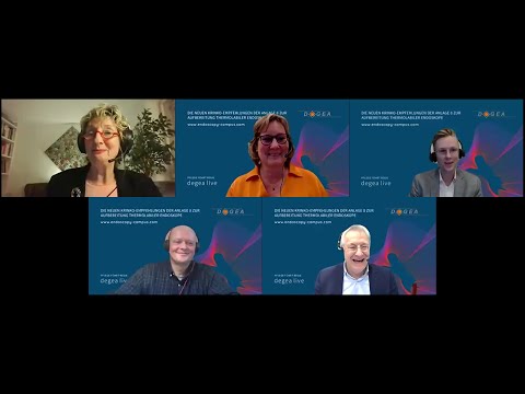 degea live - Die neuen KRINKO-Empfehlungen der Anlage 8 zur Aufbereitung thermolabiler Endoskope