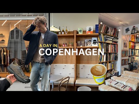spend a day in copenhagen: food, thrifting & local finds