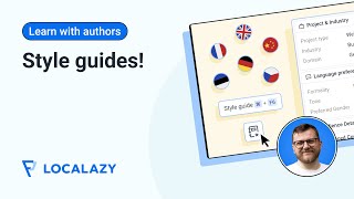 How to set up your Style guide in Localazy