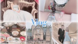 【Vlog】温泉旅行/ドレス体験❤︎