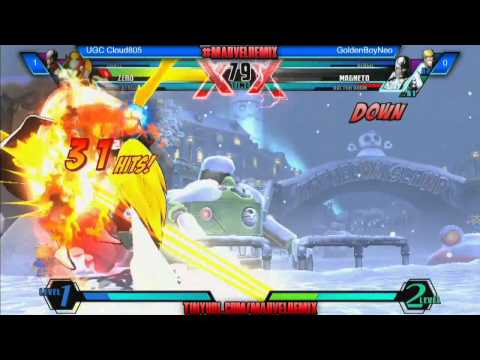 #36 Marvel Remix: UMvC3 - UGC Cloud805 vs Neo