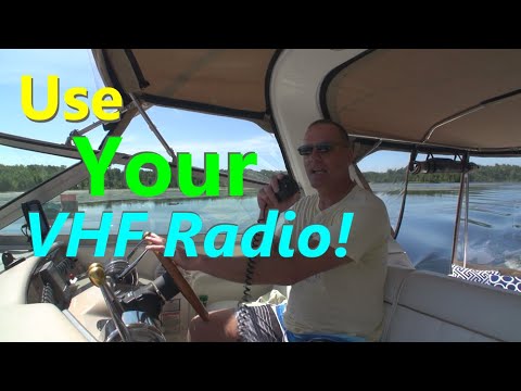 Boating Basics - Using Your VHF Radio