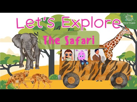 Let's Explore The Safari for Kindergarten | EYFS