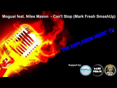 Moguai feat. Niles Mason  - Can't Stop (Mark Fresh SmashUp)