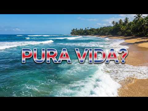 Pura Vida Road Trip: 700km along Costa Rica’s Pacific Coast in 12 Mins | 4K