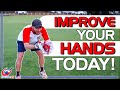 Wicket Keeping Drills - Improving your hands