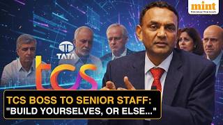 Not Just Meetings, TCS Boss Wants Senior Staff To Go Hands-On Amid AI-Led Disruptions: Why's That?
