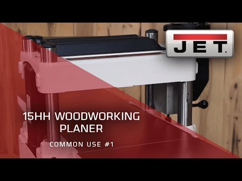 JET 722155 15HH Planer- Common Use #1