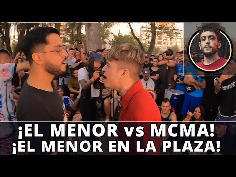 ¡EL MENOR en la DEM vs MCMADETUHERMANA! - DEM CHILE
