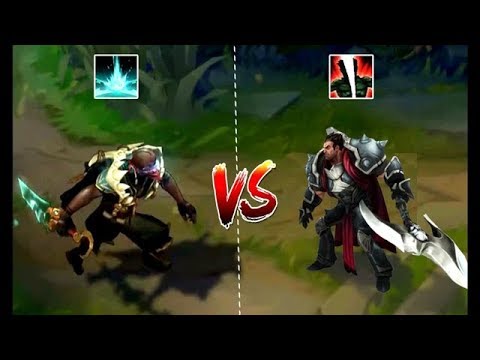 Pyke Vs Darius Montage Who's Better ?
