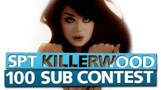 SPT Killerwood 100 Sub Contest! Can I tell you about Lara Croft?!