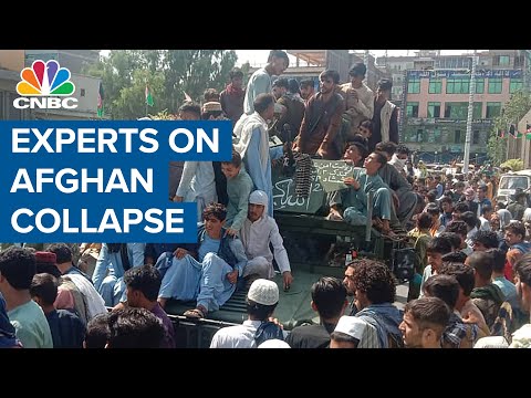 Experts weigh in on Afghan government collapse, Taliban in Kabul