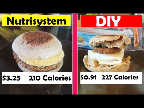 Nutrisystem Review - DO IT YOURSELF @SandyBeach