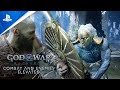 God of War Ragnarök - Combat and Enemies Elevated | PS5 & PS4 Games