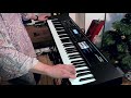 Depeche Mode Everything Counts 101 Live Instrumental Version Covered On Roland Juno DS 76