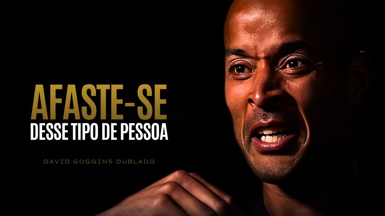 DAVID GOGGINS - 9 minutos que vão transformar sua mentalidade | PALESTRA DUBLADA